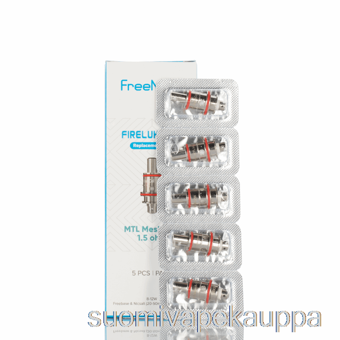 Vape Netistä Freemax Fireluke 22 Mesh Kelat 1.5ohm Kelat